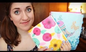 Reading My College Diary - Freshman Year! | tewsimple