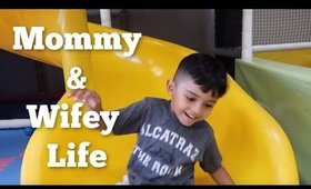 VLOG #36 | MOMMY-WIFEY DUTIES | WHAT I NORMALLY DO ON MY DAY OFF