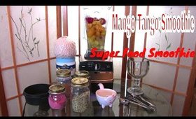 Mango Tango Super Food Smoothie ( Meal Replacement)