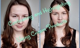 How to: 2 Ways to Contour and Highlight Using Cream/Liquid Products