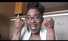 Lipsticks I Wear (Brights, Bolds, Neutrals)