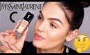 NEW YSL All Hours Foundation First Impression & REVIEW