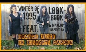 90s Goth Look: Lookbook Inspired by Orange Juice in Bishop's Garden