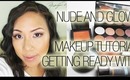 Nude and Glowy Makeup Tutorial