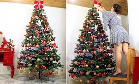 Montando a Arvore de Natal