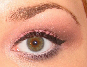 More dramatic Valentine's Day look. ♥