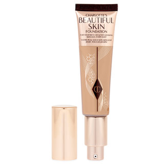 Charlotte Tilbury Beautiful Skin Medium Coverage Liquid Foundation with Hyaluronic Acid