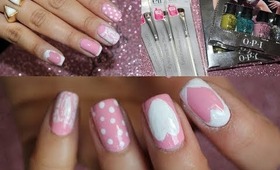 Valentines Day Nail Tutorial + Comment Giveaway!