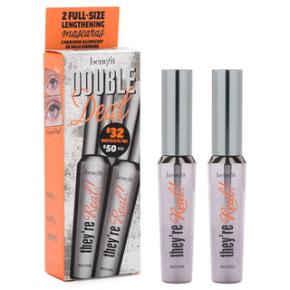 Benefit Cosmetics Double Deal They’re Real! Mascara Set