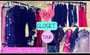 University Apartment- Closet Tour!