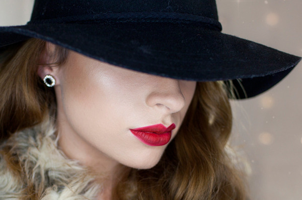 Holiday Makeup Inspiration Classic Bold Lips Beautylish