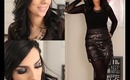 GET READY WITH ME - NYE MAKEUP, HAIR, OUTFIT