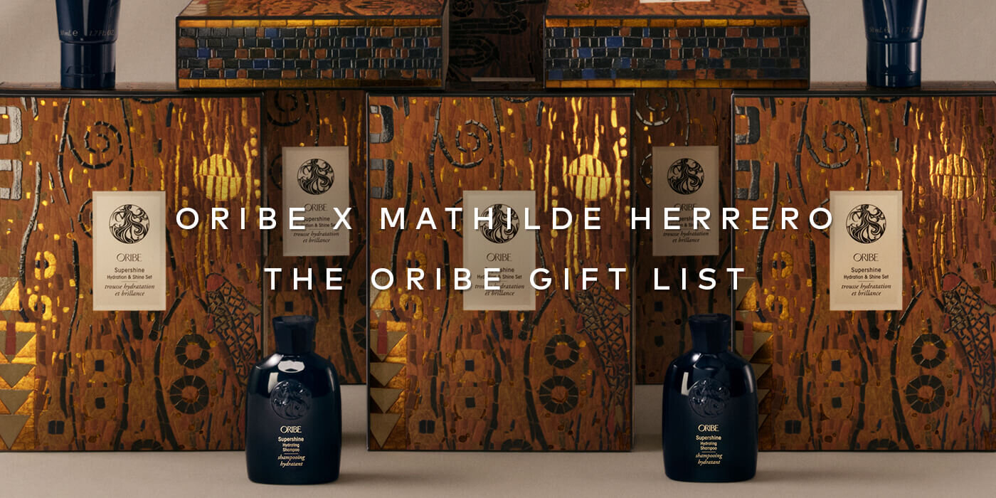 Shop limited edition Oribe sets for every hair need, all in collectible packaging designed by French artist Mathilde Herrero. Shop the 2026 Holiday Collection on Beautylish.com