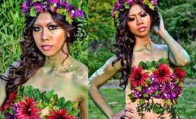 NYX FACEAWARDS Fantasy Makeup: Mother Nature