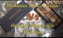 Revolution Iconic Division Palette - Is it an ABH Subculture dupe?