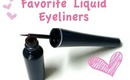 Favorite Eyeliners