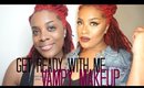 Get Ready With Me! Vampy Makeup