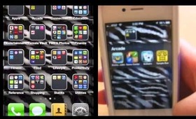 → What's On My iPhone 4S? ← | beautiespeaks