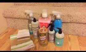 Cleaning Supplies Haul
