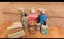 Cleaning Supplies Haul