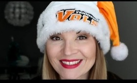 My Quick Christmas Makeup, Mommy Style!