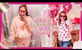 H&M Dressing Room Try On, Lookbook BTS & Valentine's Day // Weekly Vlog (Ep. 3) | fashionxfairytale