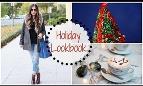 Holiday [Ready] Lookbook: 3 Polished Outfits