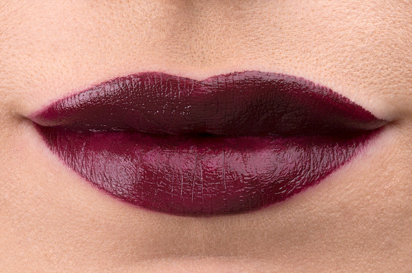 maroon burgundy lipstick