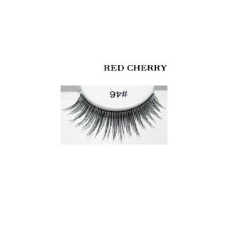 Red Cherry False Eyelashes #46