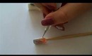Silver Swirls nail tutorial