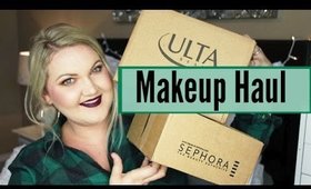 ULTA + SEPHORA BEAUTY HAUL