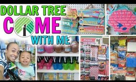 COME WITH ME TO DOLLAR TREE! SUMMER DECOR NEW FINDS AND MORE!