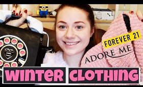 Winter Clothing Haul! AdoreMe, F21+