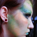 Lizard Makeup 