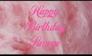 Happy Birthday Pinkfloss86