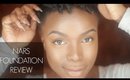 Review + Demo| NARS All Day Luminous Weightless Foundation For Dark Skin