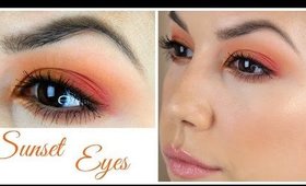 Sunset Eyes Tutorial