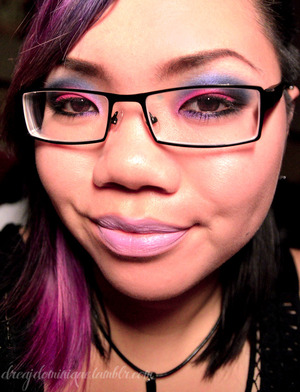 http://dreajdominique.tumblr.com/post/16635473690/my-version-geek-chic-eyes-sugarpill-afterparty