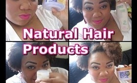 Products im using on my natural hair