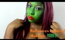 Halloween Inspired Makeup Look: Poison Ivy