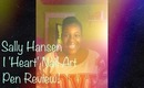 Sally Hansen I 'Heart' Nail Art Review