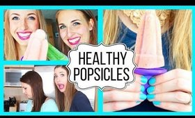 DIY || 2 Healthy Popsicle Recipes! (EASY)