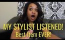 Stitch Fix #6 | April 2018 | Unboxing & Try-On