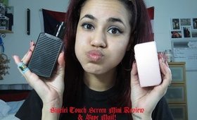 Sigelei Touch Screen 150W Mini Review + Vape Mail!