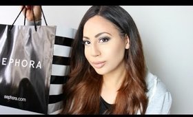 Drugstore + High End Makeup Haul