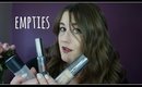 Empties | February Edition