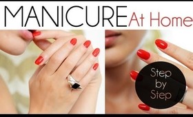 How To Do Manicure At Home