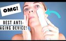 Dermaplane At Home with Dermaflash 2.0 || Best Anti- Aging Device Ever!