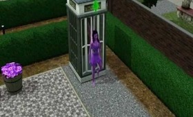 The Sims 3 Supernatural travelling by LLAMA