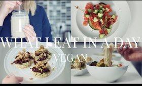 What I Eat in a Day (Vegan & Plant-based) #3 | JessBeautician